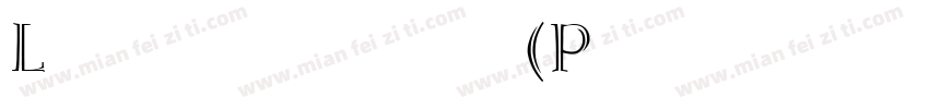 Logger (Plain)001.001字体转换